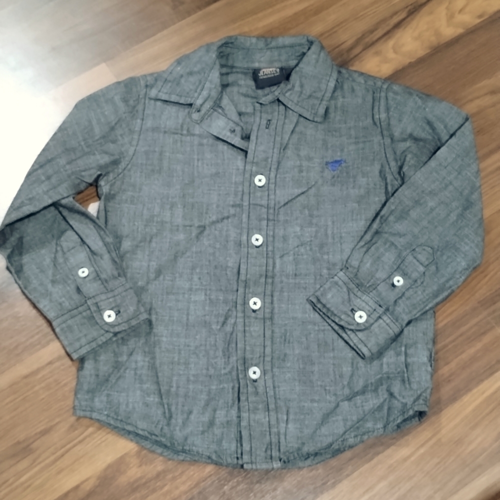 Wrangler Boys 4T button down